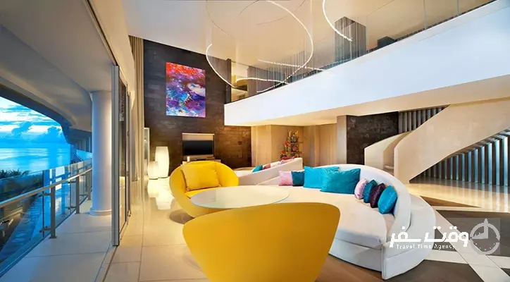 هتل دبلیو ریتریت بالی